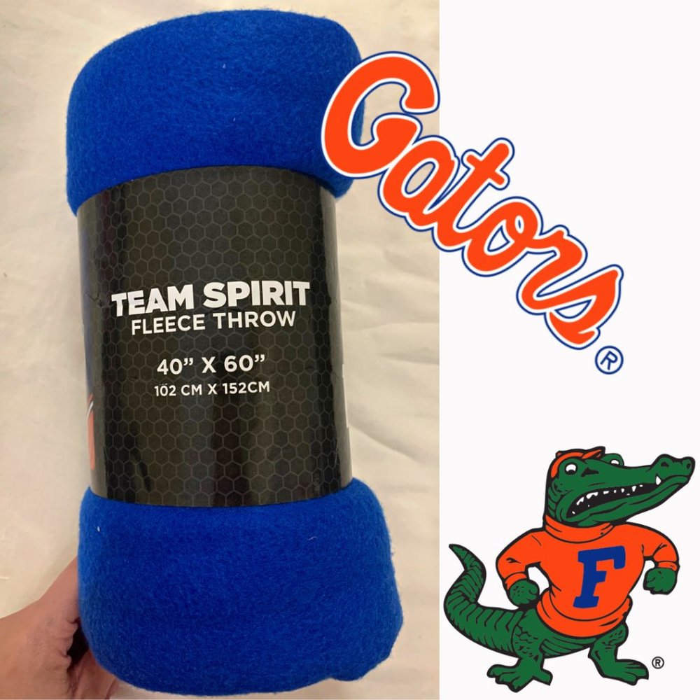 University of Florida Gators Fleece Throw Blanket